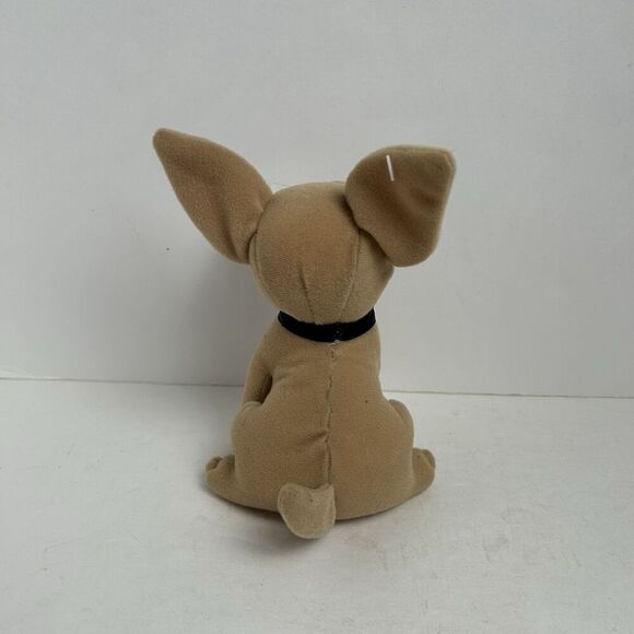 Vintage Plush Taco Bell Chihuahua with Free Tacos Sign Says ‘Here Lizard Lizard’ - Picture 3 of 5